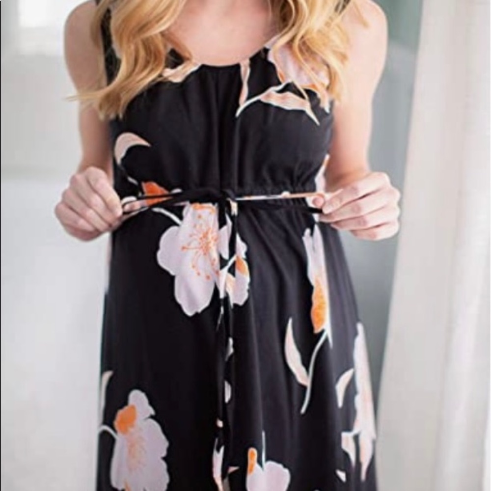 Baby Be Mine Delivery/Labor/Nursing Gown